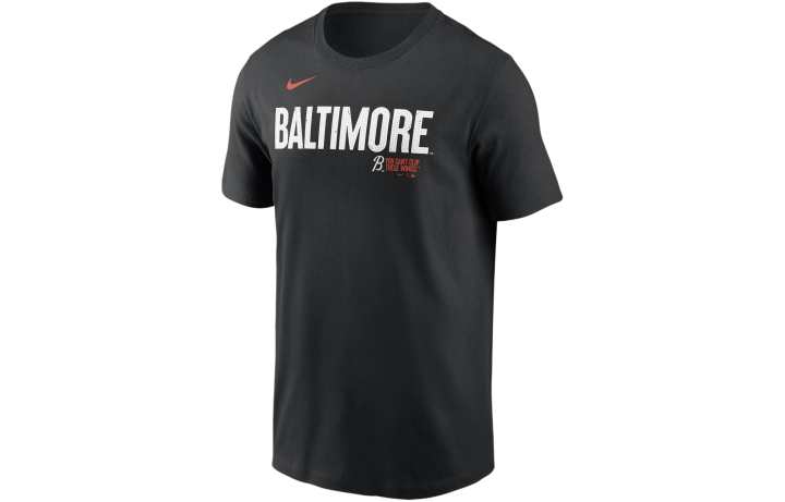 Nike Nike Baltimore Orioles City Connect Wordmark Men's Nike Mlb T Shirt