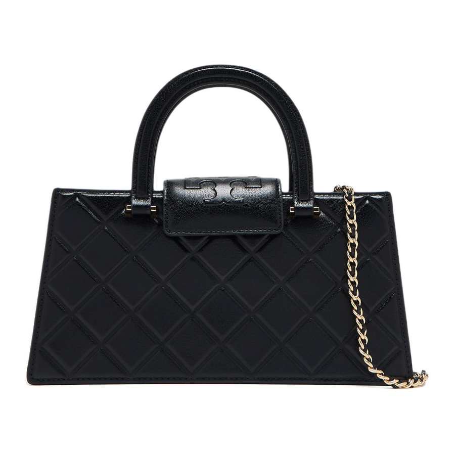 TORY BURCH TORY BURCH Fleming East West Tote Black