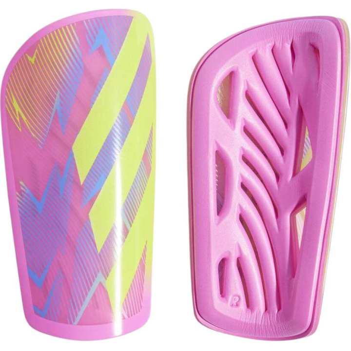 Adidas Adidas Soccer Shin Guards Foam Back Lining Kids Pink