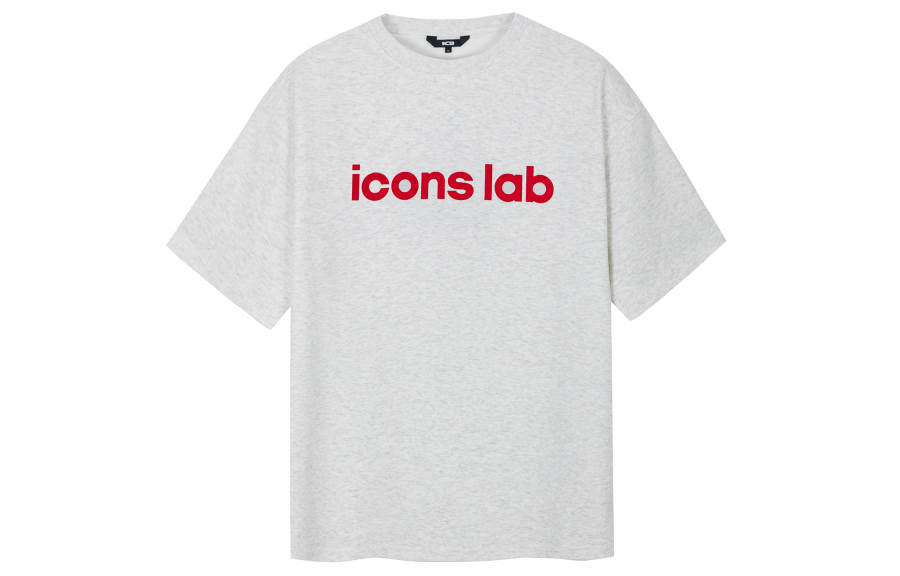 ICONS Lab T Shirts Unisex Crew Neck Moderate Straight Fit