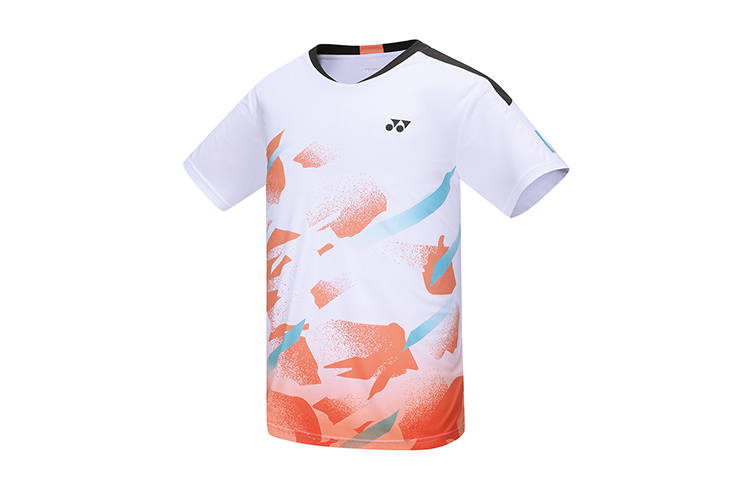 YONEX T Shirts Men's Stand Collar Moderate