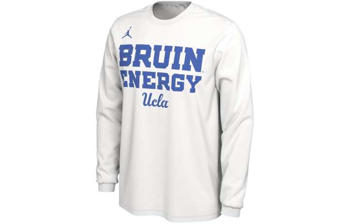 Jordan Jordan UCLA T Shirt Men's White