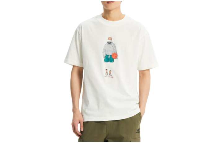New Balance New Balance T Shirt Men's White