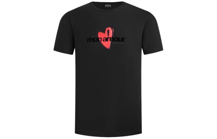 EMPORIO ARMANI T Shirt Men's Black