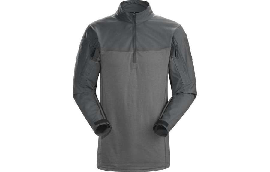 Arcteryx T Shirts Men's Stand Collar Moderate