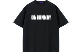 ONEANNET T Shirts Unisex Crew Neck Moderate