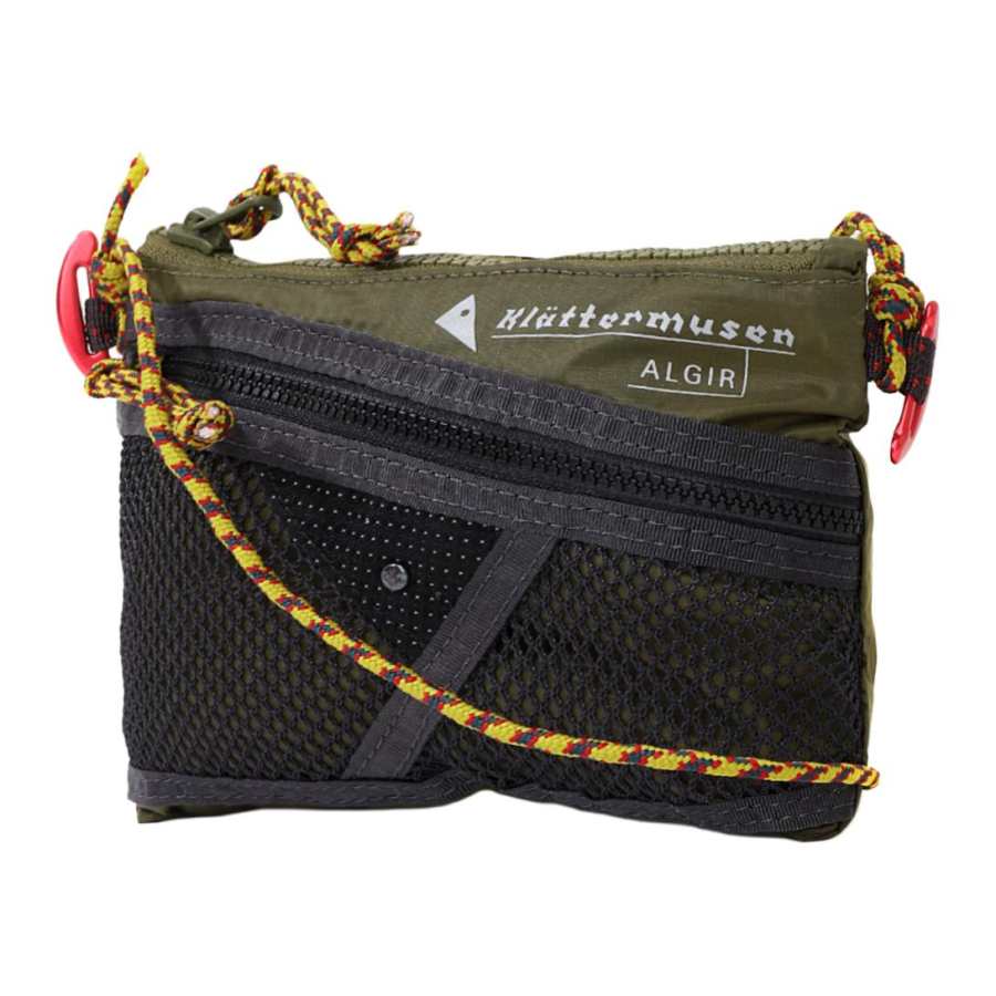 Klattermusen 0.9L Crossbody Bag Outdoor Bag Recycled Polyamide Olive Green Unisex