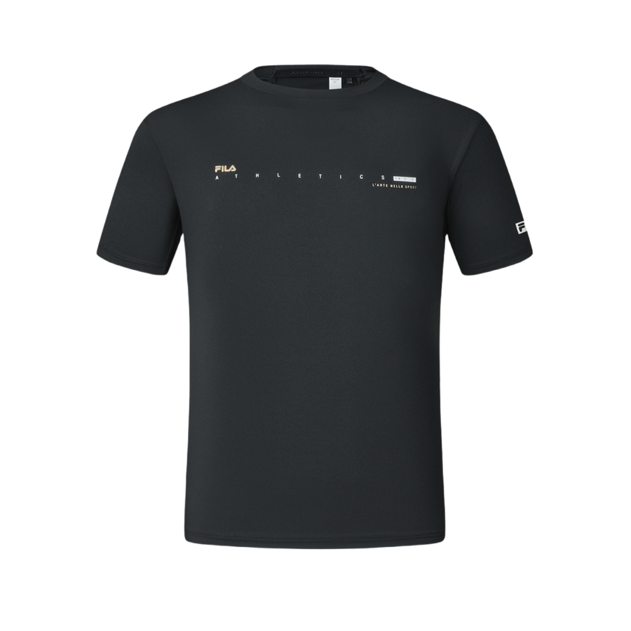 FILA Fitness SS24 T Shirt Men's Black