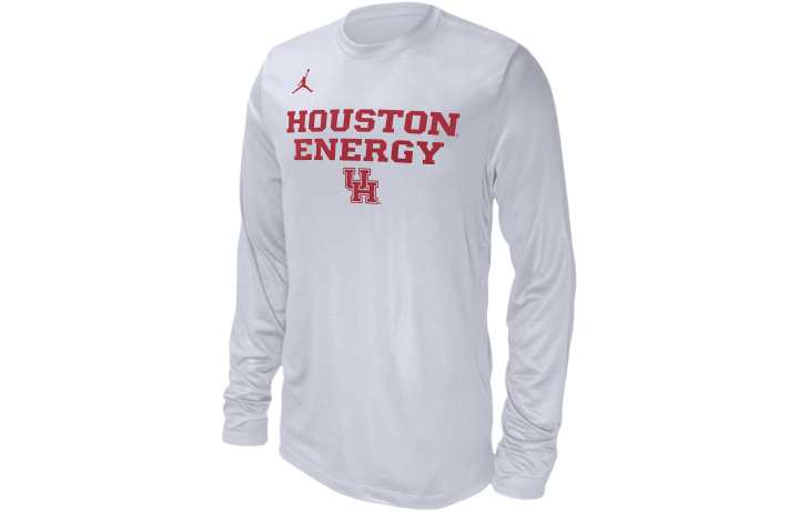 Jordan JORDAN Houston Men's JORDAN College Long Sleeve T Shirt