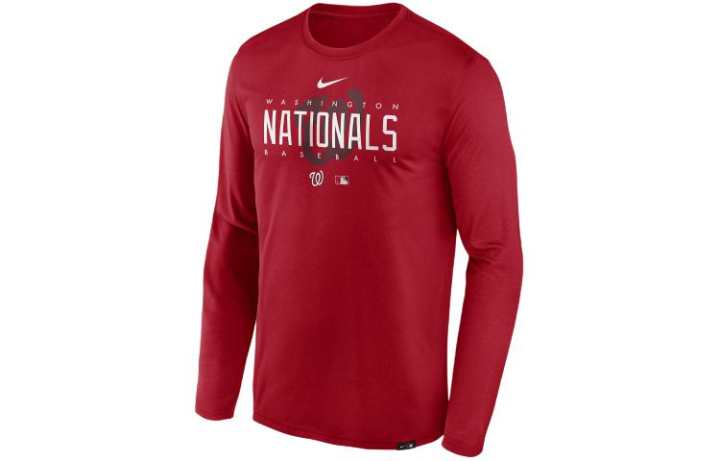 Nike Nike x MLB T Shirt Washington Nationals Men's Red