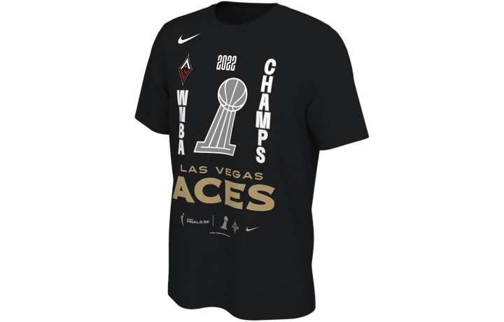 Nike Nike Las Vegas Aces T Shirt Men's Black