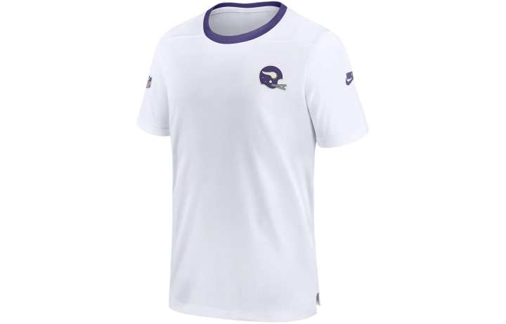 Nike Nike T Shirt Minnesota Vikings Men's White