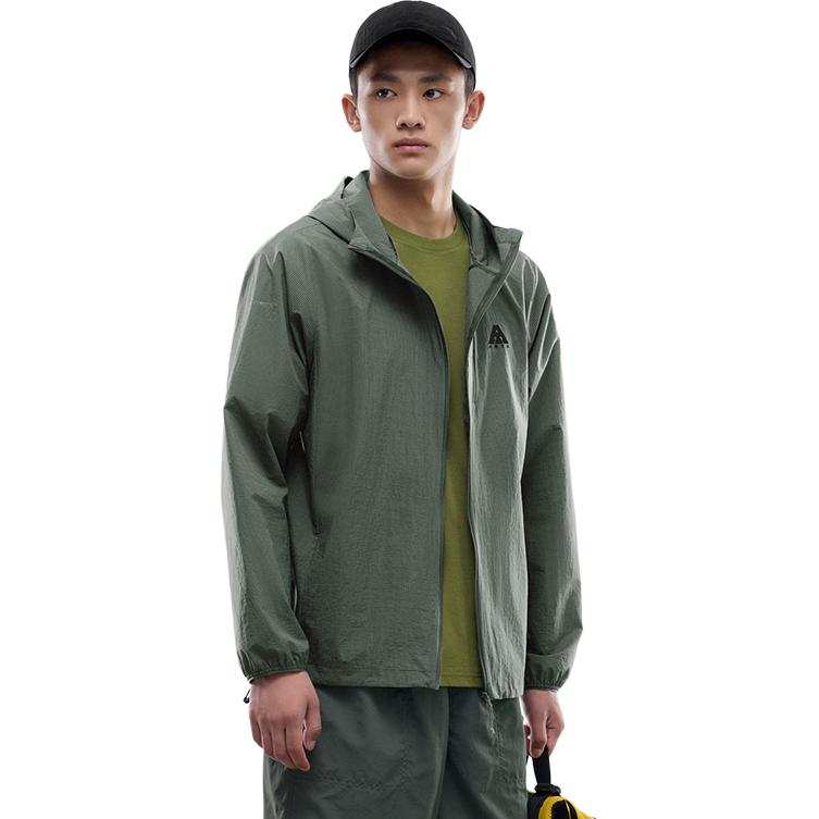 Anta Outdoor Collection Jackets & Coats Men's Seaweed Green
