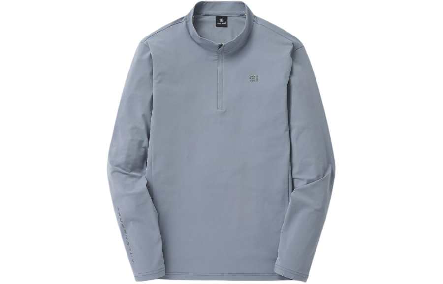 KOLON SPORT T Shirt Men's Gray Blue