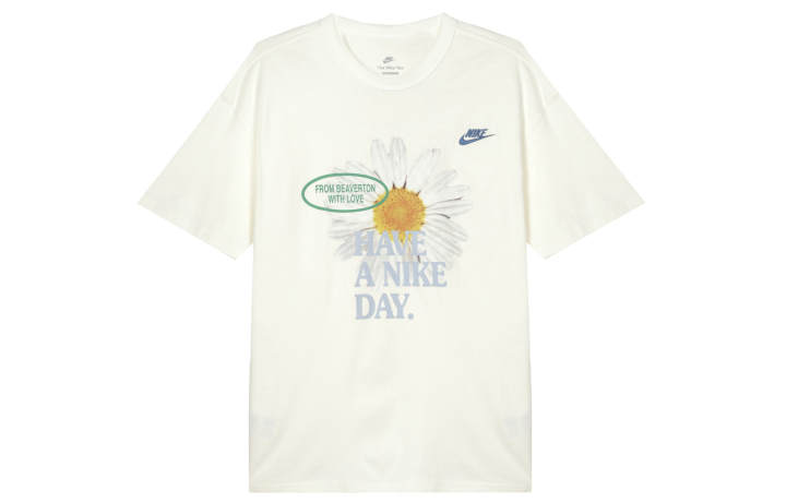 Nike Nike Sportswear Essentials T Shirt Unisex Sail White