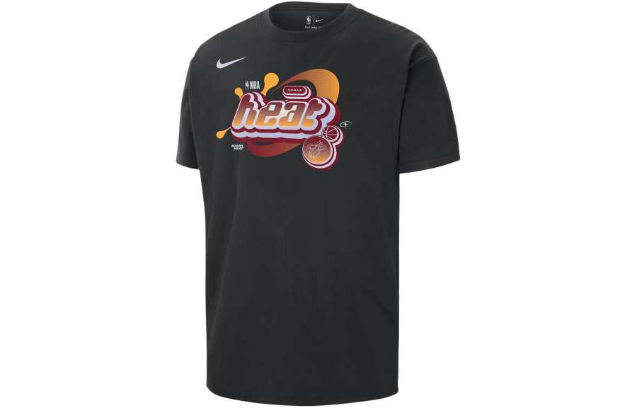 Nike Nike Miami Heat Courtside Men's Nike Nba Max90 T Shirt