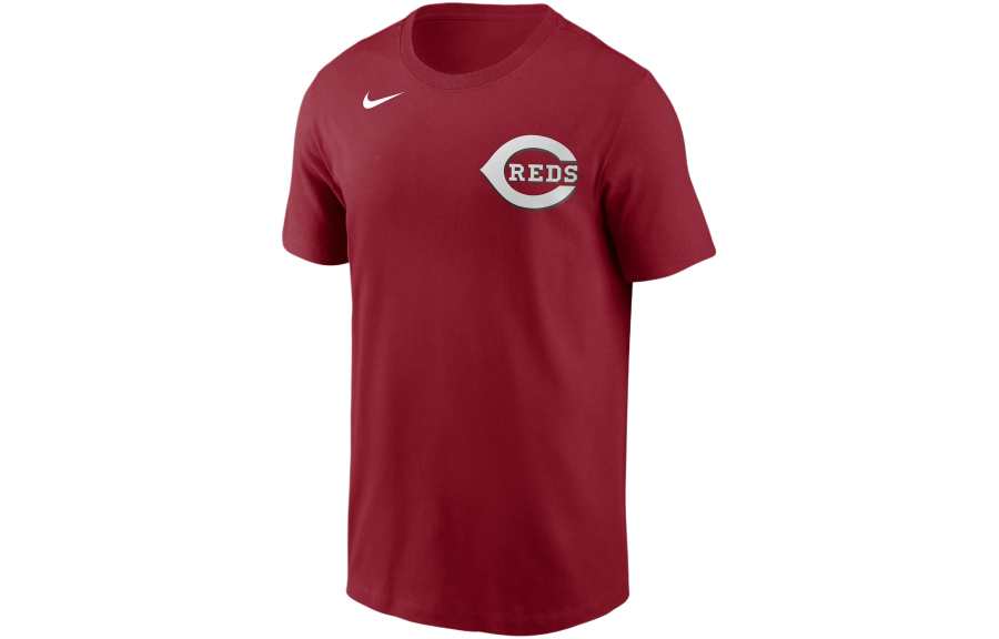 Nike Nike MLB Collaboration Cincinnati Reds Joey Votto T Shirt Men's Red