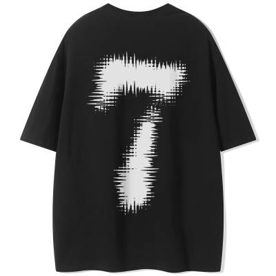 WHELVE T Shirts Unisex Crew Neck Moderate Heavyweight