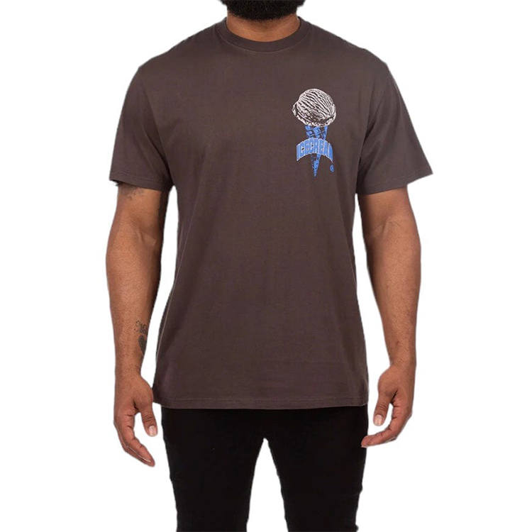 Ice Cream T Shirt Unisex Shale Gray