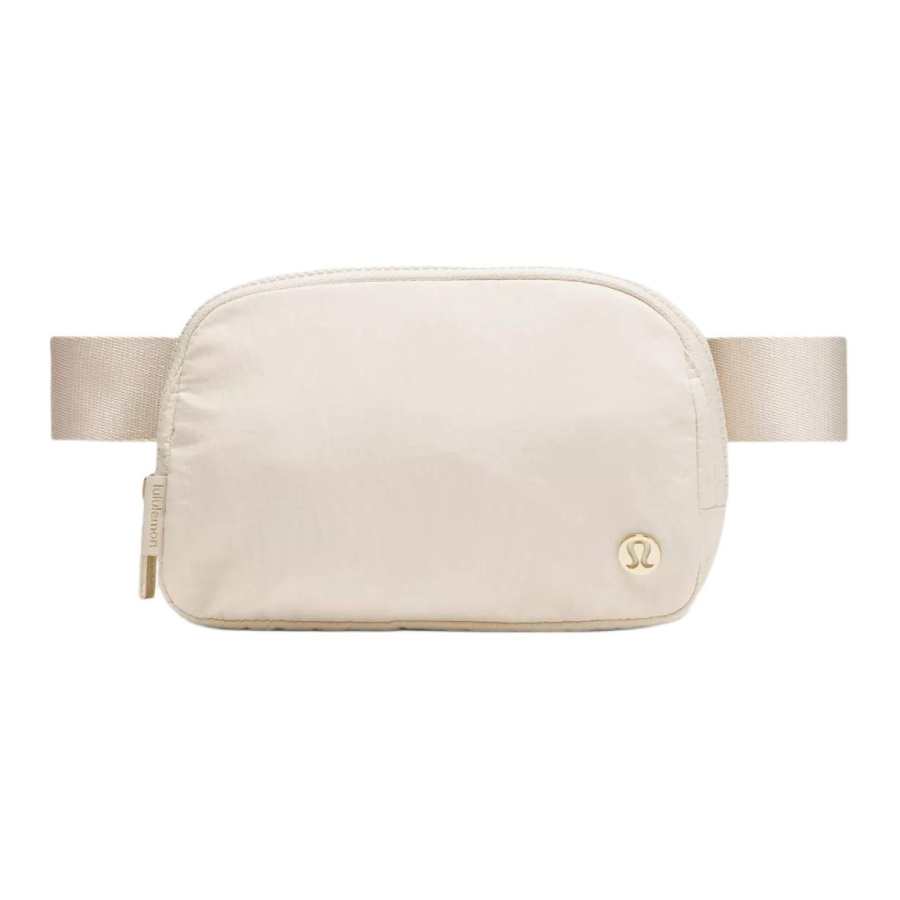 Lululemon Everywhere Nylon Fanny Pack Women's Light Ivory