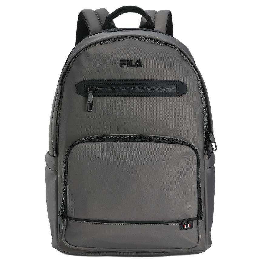 FILA FILA Fabric Backpack Men's Lead Gray