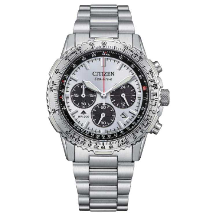 CITIZEN PROMASTER 200m Waterproof Light Powered Quartz Movement Stainless Steel Strap Watch 40mm