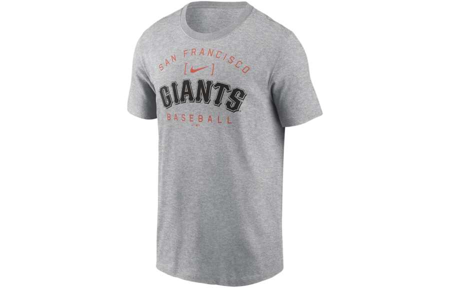 Nike Nike San Francisco Giants Home Team Athletic Arch T Shirt Men's Gray