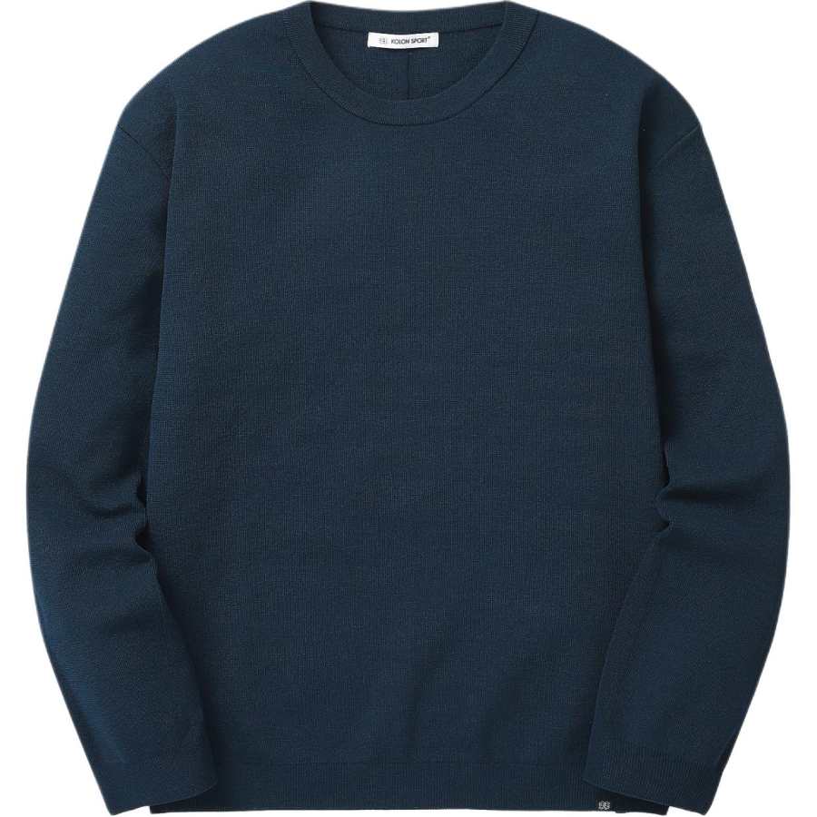 KOLON SPORT SS24 T Shirt Men's Marine Blue