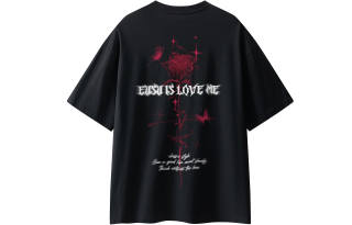EUSU T Shirts Unisex Crew Neck Thin Heavyweight