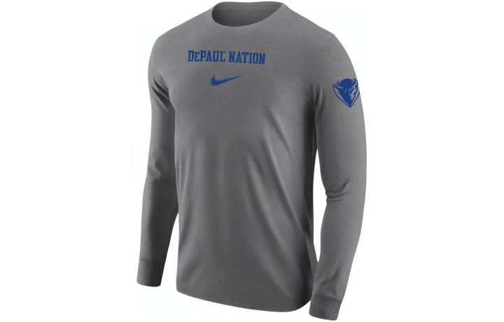 Nike Nike DePaul Men's Nike College Long-Sleeve T-Shirt