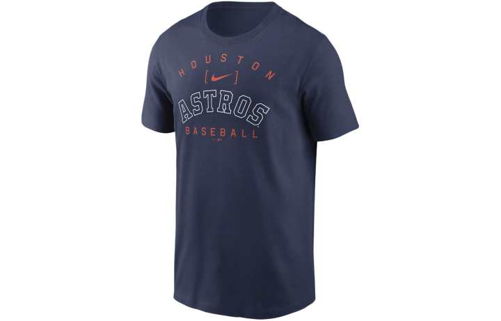 Nike Nike Houston Astros Home Team Athletic Arch T Shirt Men's Marine Blue