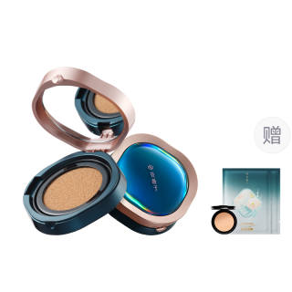Florasis Jade Beauty Water Lily Balance Air Cushion Liquid Foundation Non Cakey, No Transfer, Long Lasting Concealing
