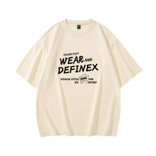 DEFINEX T Shirts Unisex Crew Neck Moderate Heavyweight