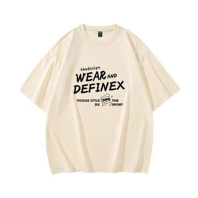 DEFINEX T Shirts Unisex Crew Neck Moderate Heavyweight