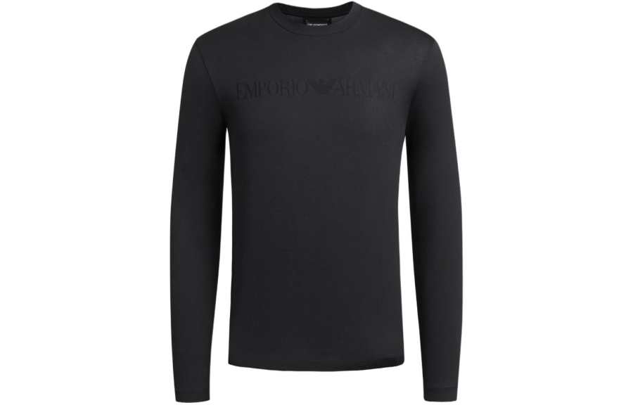 Emporio Armani long-sleeve cotton T-shirt