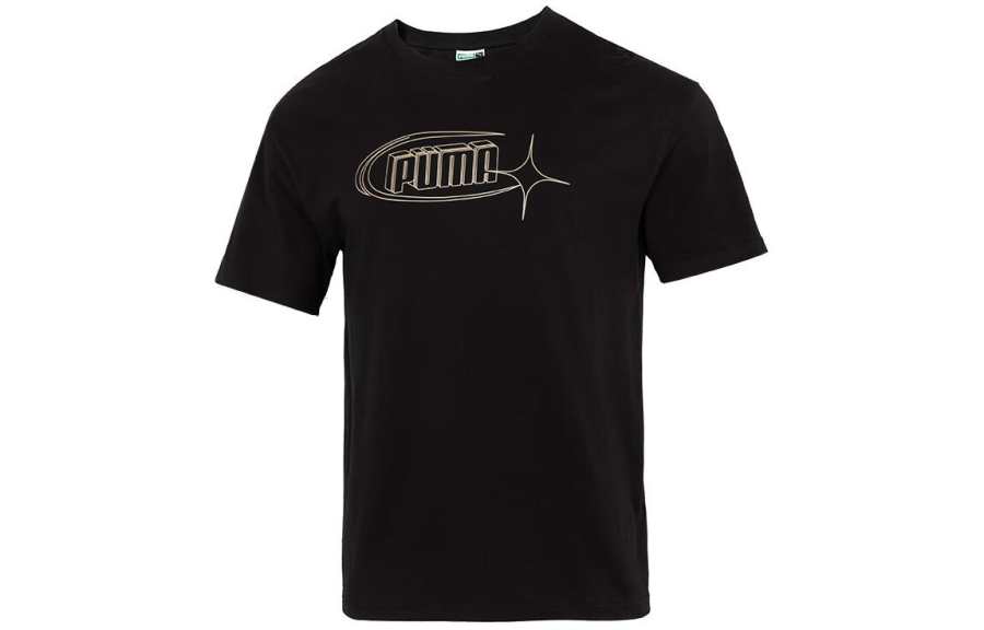PUMA PUMA CLASSICS T Shirt Unisex Black