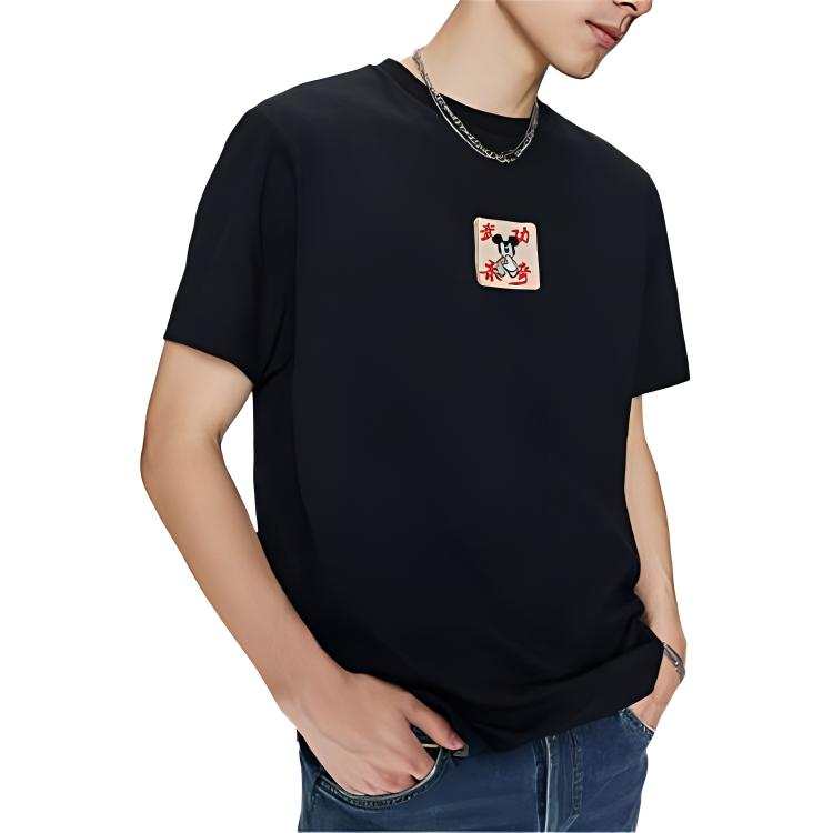 Lee Lee T Shirts Men's Crew Neck Moderate