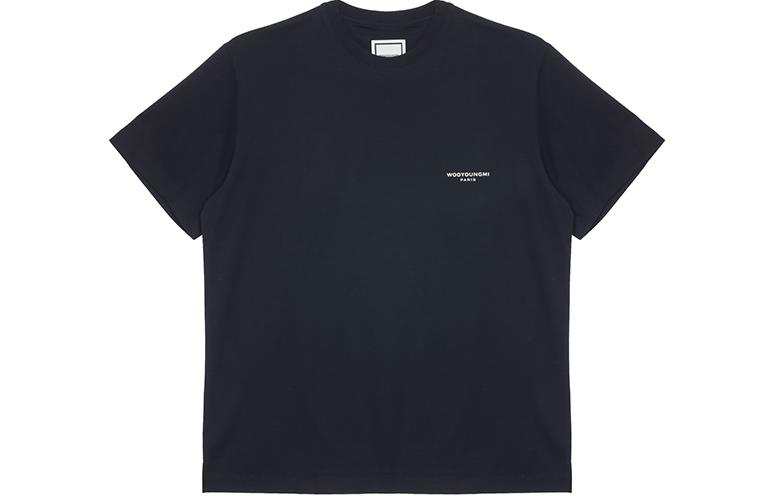 WOOYOUNGMI Logo-print Cotton T-shirt