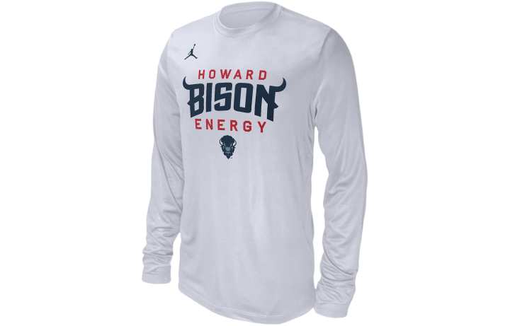 Jordan Jordan Bethune Cookman Howard T Shirt Men's White