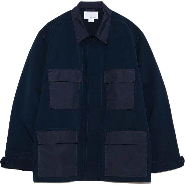 Nanamica SS25 Jackets & Coats Unisex Marine Blue