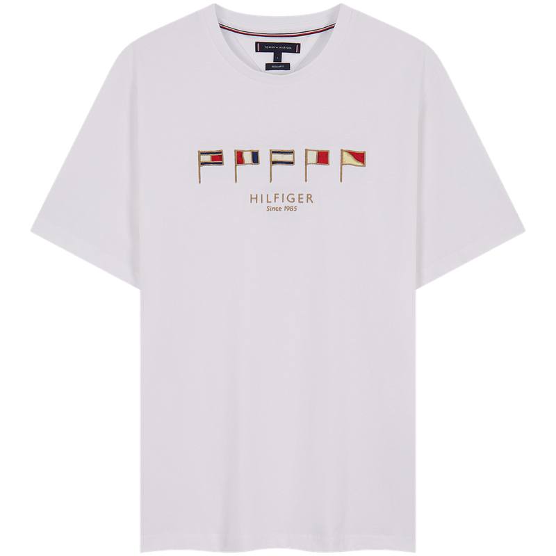 Tommy Hilfiger T Shirt Men's White