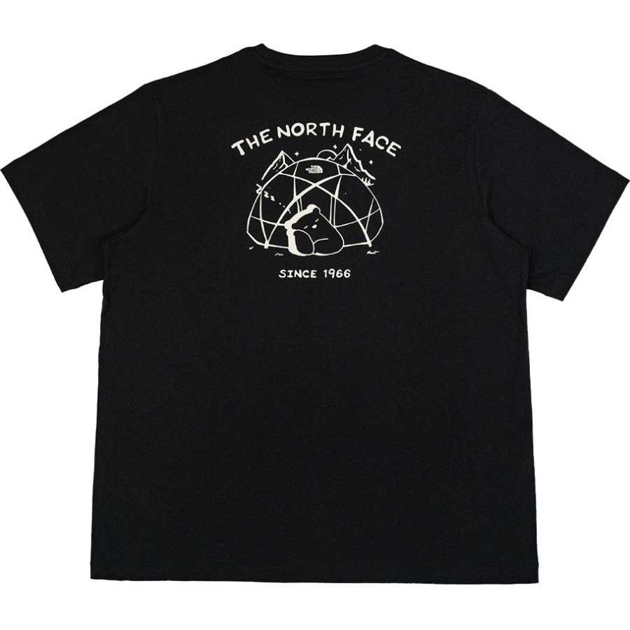 THE NORTH FACE T Shirt Unisex Black