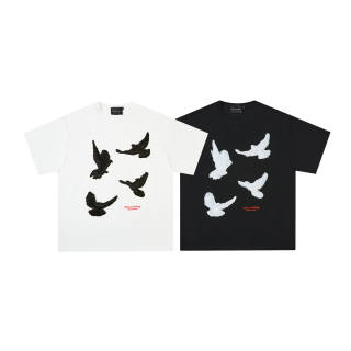 MADE EXTREME T Shirts Unisex Crew Neck Moderate Straight Fit