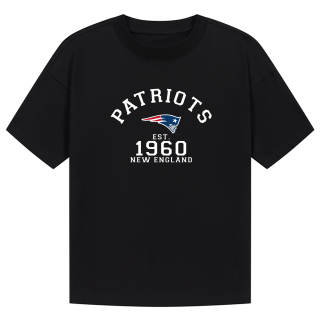 NFL T Shirts Unisex Crew Neck Moderate Straight Fit