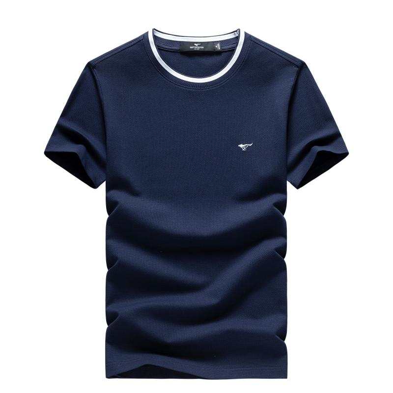 SEPTWOLVES SEPTWOLVES T Shirts Men's Crew Neck Moderate