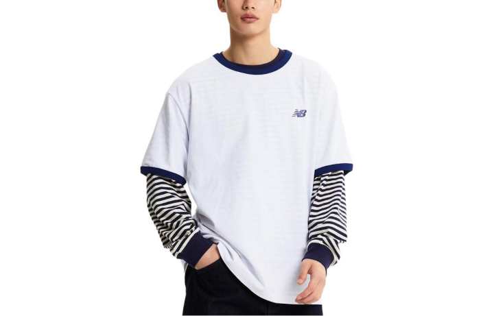 New Balance New Balance Uni Nbsc T Shirt Men's White