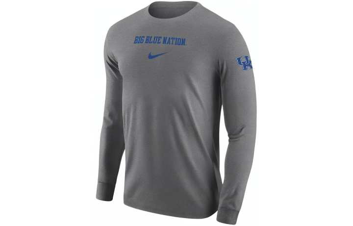 Nike Nike Kentucky Men's Nike College Long Sleeve T Shirt