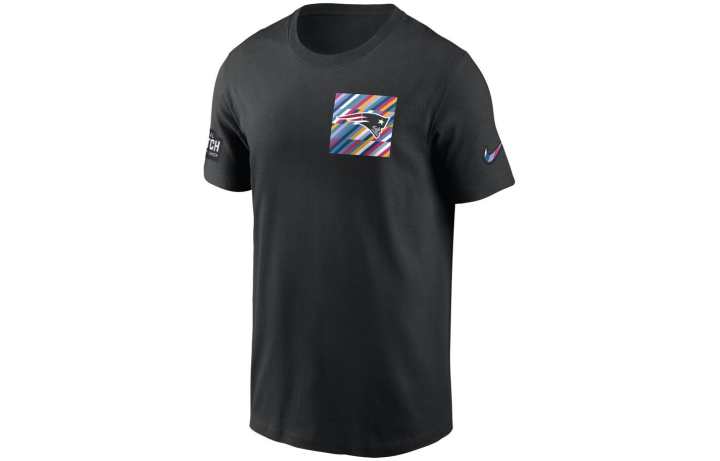 Nike Nike T Shirt New England Patriots Men's Black