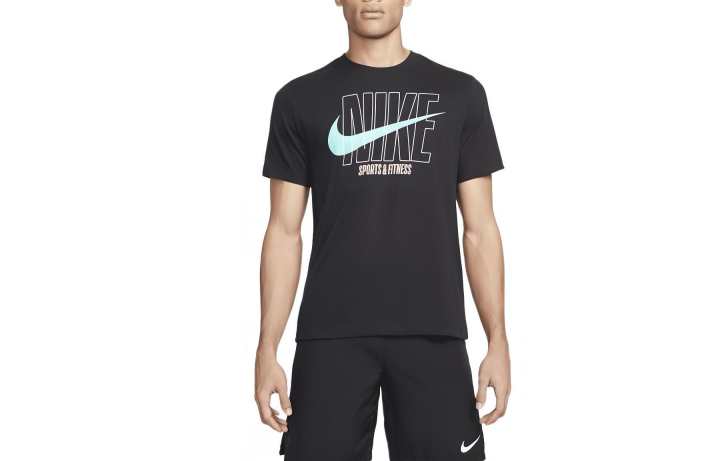 Nike Nike Dri FIT T Shirt Men's Black