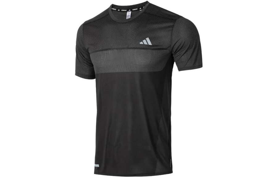 Adidas Adidas Running T Shirt Men's Black